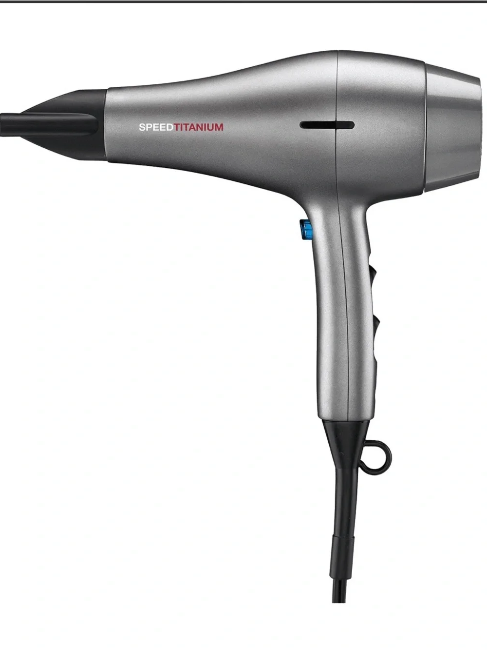 RUSK Pro Speed Titanium Hair Dryer - Silver